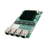 Caswell NIP-51041 (A7871090)Caswell Сетевой адаптер PCIe Gen2.0 x4, 4x 1GbE RJ-45, Intel i350-AM4  LAN Controller