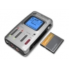 M-Audio MicroTrack 24/96+USB Power Adapter (RTL)  2xIn/2xOut, Coaxial In, Mic In, 64 Mb CFI/II, USB
