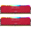 Crucial Ballistix RGB <BL2K8G36C16U4RL> DDR4 DIMM 16Gb  KIT 2*8Gb <PC4-28800>