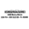 Kingston <KSM32RD4/32MEI> RDDR4 DIMM 32Gb <PC4-25600> CL22  ECC Registered