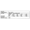 Morex <EPS-DCATX1260>  Блок  питания  60W