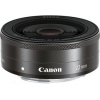 Объектив Canon EF-M STM (5985B005) 22mm  f/2 Macro черный