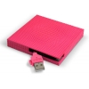 LaCie Skwarim Mobile Hard Drive 30Gb Rose EXT USB2.0 <301078> (RTL)