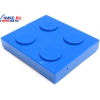 LaCie Brick Mobile Hard Drive 80Gb Blue EXT USB2.0 <301055> (RTL) 5400rpm