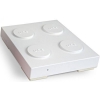 LaCie Brick Mobile Hard Drive 40Gb White EXT USB2.0 <301053> (RTL) 5400rpm