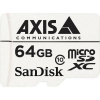 Карта памяти MICRO SDXC 64GB 10PCS /SURV. W/ADAPTER 5801-961 AXIS