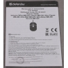 Defender Optical Mouse Accura <MM-520> (RTL) USB  6btn+Roll <52520>