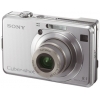 SONY Cyber-shot DSC-W100 <White> (8.1Mpx,38-114mm, 3x, F2.8-5.2,JPG, 64Mb + 0Mb MS Duo, 2.5", USB 2.0, AV, Li-Ion)