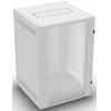 NT BASIC.MG.24-810 G Шкаф 19" напольный, серый 24U 800*1000,дверь  со стеклом