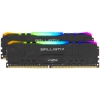 Crucial Ballistix RGB <BL2K16G32C16U4BL> DDR4 DIMM 32Gb KIT 2*16 Gb  <PC4-25600> CL16