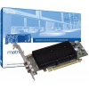 Matrox (M9138-E1024LAF) M9138 LP PCIe x16, PCI-Ex16,1024MB, Low Profile Bracket, 3xMini DP,3xAdapters Mini  DP-DP, RTL