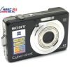 SONY Cyber-shot DSC-W100 <Black> (8.1Mpx,38-114mm, 3x, F2.8-5.2,JPG, 64Mb + 0Mb MS Duo, 2.5", USB 2.0, AV, Li-Ion)