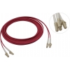Patch cord  ВО, LC-LC, Duplex, MM  50/125 OM4 6м