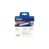 Brother DK11203 Этикетка Brother Наклейки для папок-регистраторов DK-11203, 17 x 87 мм, 300 наклеек  в рулоне.