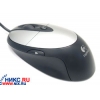 Logitech MX310 Optical Mouse <M-BP86> Black&Silver (OEM) 5 btn+Roll USB&PS/2+Program Selector