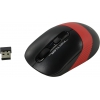 A4Tech FSTYLER Wireless Optical Mouse <FG10 Red> (RTL)  USB 4btn+Roll