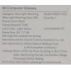 Xiaomi <DMU4060GL> Компьютерные очки  FJS021-0121 Black