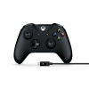 Аксессуар для игровой консоли CONTROLLER WIRED + CABLE 4N6-00002 MICROSOFT Геймпад Microsoft XboxOne Controller + Cable for Windows (4N6-00002)