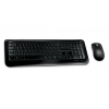 Комплект (клавиатура+мышь) Microsoft Wireless Desktop 850 with AES USB (PY9-00012)