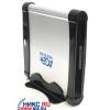 5.25" HDD External Aluminum Slim Case<IUB5SA> USB 2.0 (внешний бокс для подключения 5.25" Slim IDE устройств)+б.п.