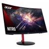 27"    ЖК монитор Acer <UM.HX2EE.P10> XZ272Pbmiiphx <Black>(Curved  LCD, 1920x1080, HDMI,DP)
