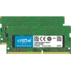 Crucial <CT2K4G4SFS824A> DDR4 DIMM 8Gb KIT  2*4Gb  <PC4-19200>  CL17
