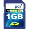 PQI <SD-1Gb-150x> SecureDigital Memory Card