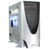 Miditower Thermaltake <VD1430SWAE> Silver Window Aguila ATX 430W (24+4пин) Aluminum