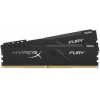 Память Kingston Fury Gaming DDR4 Общий объём памяти 64Гб Module capacity 32Гб Количество 2 2666 МГц Множитель частоты шины 16 1.2 В черный HX426C16FB3K2/64