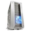 Miditower Thermaltake <VC3430SWAE> Silver Window ArmorJr. ATX 430W (24+4пин) Aluminum