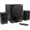 Колонки SVEN MS-2080 Black (2x15W +Subwoofer 40W, дерево, Bluetooth, SD, FM,  USB, ПДУ)