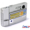 SONY Cyber-shot DSC-T30 <Silver> (7.2Mpx, 38-114mm, 3x, F3.5-4.3, JPG, 58Mb + 0Mb MS Duo, 3.0", USB2.0, AV,Li-Ion)