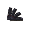 G.Skill RipjawsV <F4-3200C16Q-128GVK> DDR4 DIMM 128Gb KIT  4*32Gb <PC4-25600> CL16