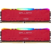 Crucial Ballistix RGB <BL2K8G32C16U4RL> DDR4 DIMM 16Gb  KIT 2*8Gb <PC4-25600>