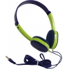 Наушники  Hama for Kids <177013> Blue/Green  (шнур 1.2м)
