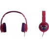 Наушники  Hama Blink`n Kids <135664> Pink  (шнур 1.2м)