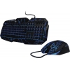 Hama uRage Illumination  <R1113768>(Кл-ра,  М/Мед,  USB+Мышь5кн,Roll,USB)