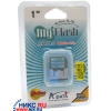 A-Data MultiMedia Card Mobile (RS-MMCmobile) 1Gb Dual-Voltage + RS-MMC-->MMC Adapter