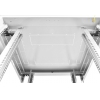 ЦМО ШТК-М-42.8.8-1ААА-9005 Шкаф напольный 42U (800x800) дверь стекло,  цвет чёрный (3ч)