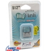 A-Data MultiMedia Card Mobile (RS-MMCmobile) 512Mb Dual-Voltage + RS-MMC-->MMC Adapter
