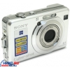 SONY Cyber-shot DSC-W100 <Silver> (8.1Mpx,38-114mm, 3x, F2.8-5.2,JPG, 64Mb + 0Mb MS Duo, 2.5", USB 2.0, AV,Li-Ion)