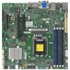 SuperMicro X11SCZ-F (RTL) LGA1151 <C246> PCI-E SVGA 2xGbLAN SATA  RAID MicroATX 4DDR4