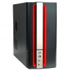 Miditower GMC X-22 <R> Black&Red  ATX  400W  (24+4пин)