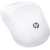 7KX12AA Мышь HP Wireless 220 белый оптическая (1200dpi) беспроводная USB  для  ноутбука  (2but)