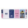 Картридж струйный HP 83 C4945A светло-пурпурный (680мл) для  HP  DJ  5000/5500