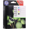 Картридж HP 3YP34AE  4-Pack Cyan/Magenta/Yellow/Black для HP OfficeJet  8010/8020 серии