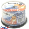 DVD+R Disc Philips   4.7Gb  16x  <уп. 50 шт.> на шпинделе