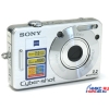 SONY Cyber-shot DSC-W70 <Silver> (7.2Mpx,38-114mm, 3x, F2.8-5.2,JPG, 58Mb + 0Mb MS Duo, 2.5", USB 2.0, AV,Li-Ion)