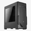 Корпус AEROCOOL VS-1 Window GPU Clearance 397mm; CPU Clearance 155mm MidiTower без Б/П ATX MicroATX MiniITX Цвет черный 4713105968910