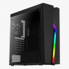 Корпус AEROCOOL Bolt MidiTower без Б/П ATX MicroATX MiniITX Цвет черный 4718009156326